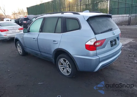 2006 BMW X3 3.0I from USA, damaged, VIN WBXPA93486WD29975